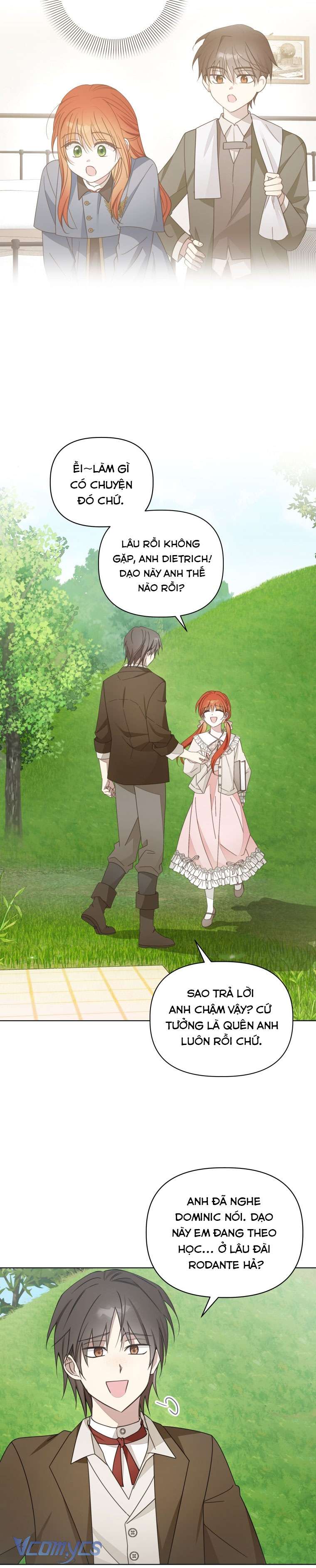 Mọt Sách Là Bạo Quân Chapter 19 - Trang 4