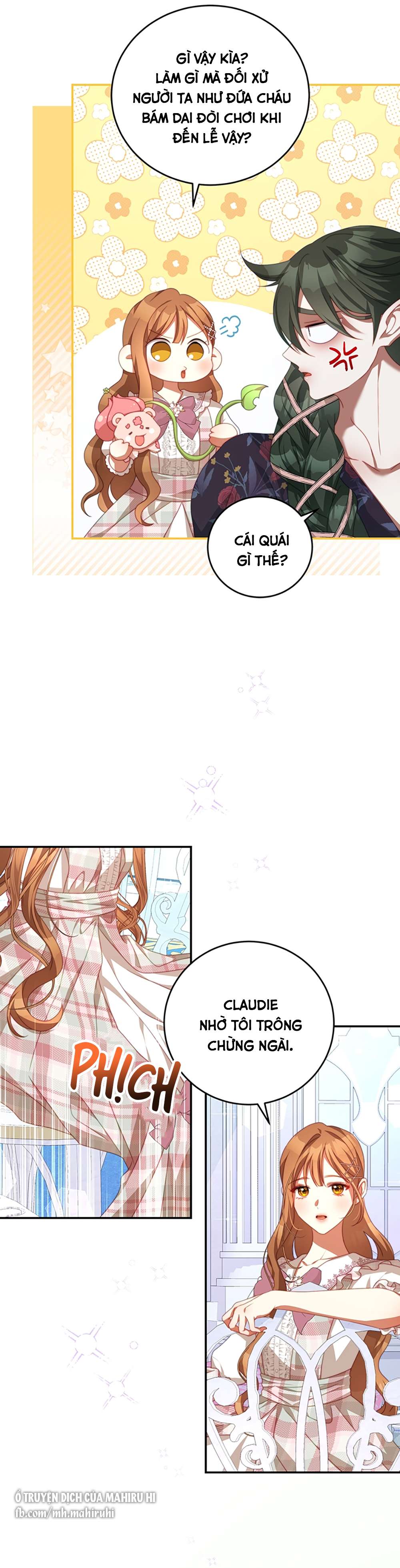 Trở Thành Tình Địch Của Các Nam Chính Chapter 58 - Trang 3