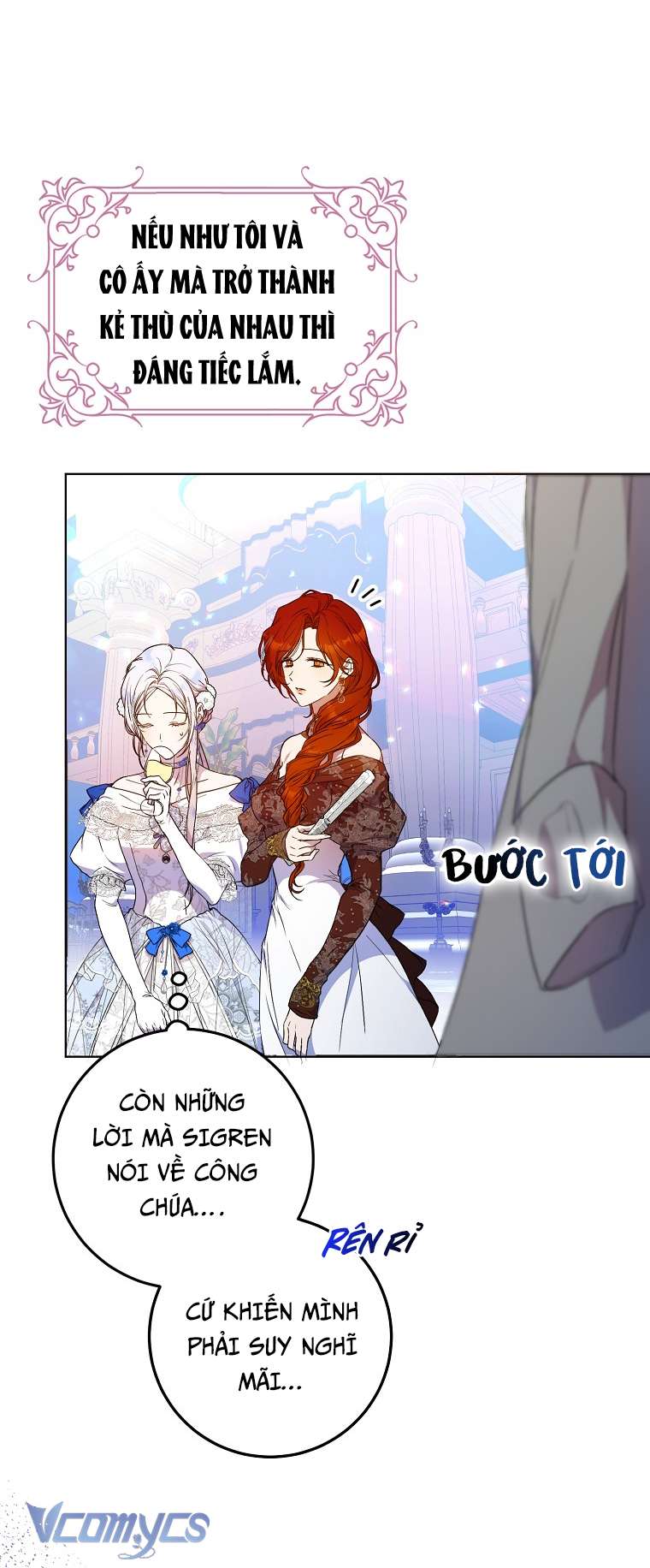 Tôi Trở Thành Vợ Của Nam Chính Chap 72 - Trang 3