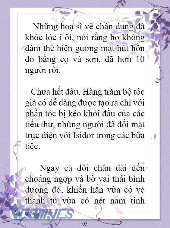 [Novel] Làm Ác Nữ Bộ Không Tốt Sao? Chap 15 - Trang 2