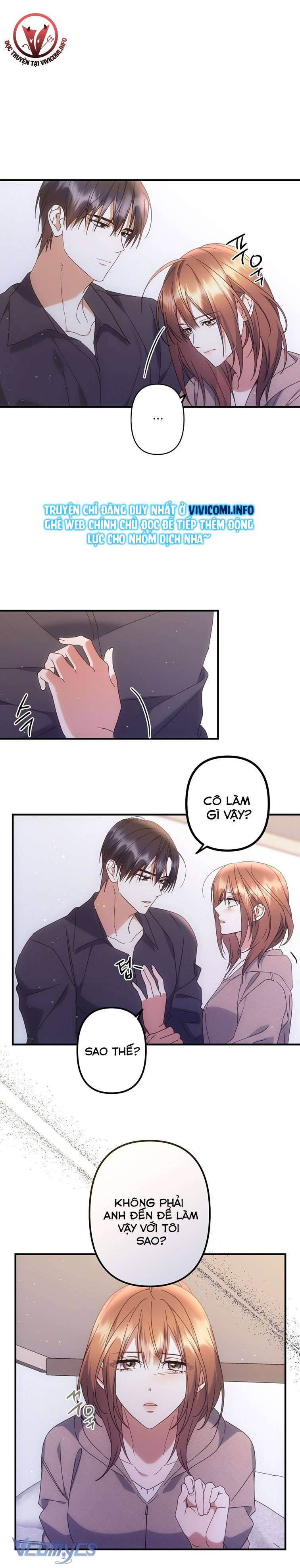 [18+] Vì Những Thứ Đã Tan Vỡ Chap 19 - Trang 3