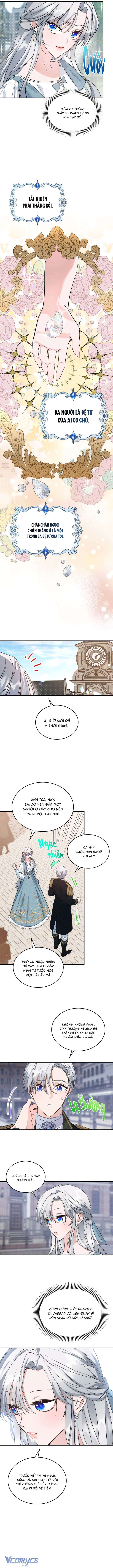 Công Nương Toàn Năng Cũng Thấy Chán Nản Chap 25 - Trang 3