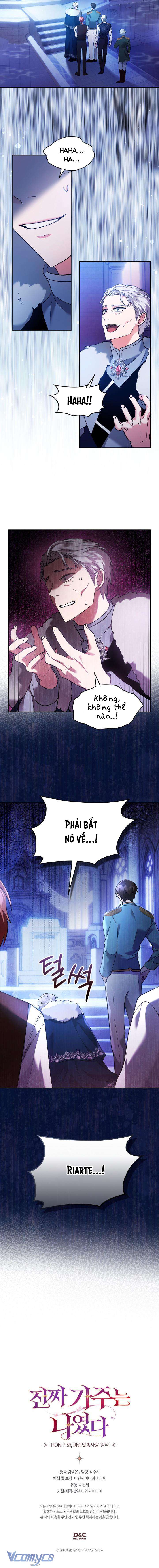 Tôi Mới Là Gia Chủ Thật Sự Chapter 17 - Trang 4