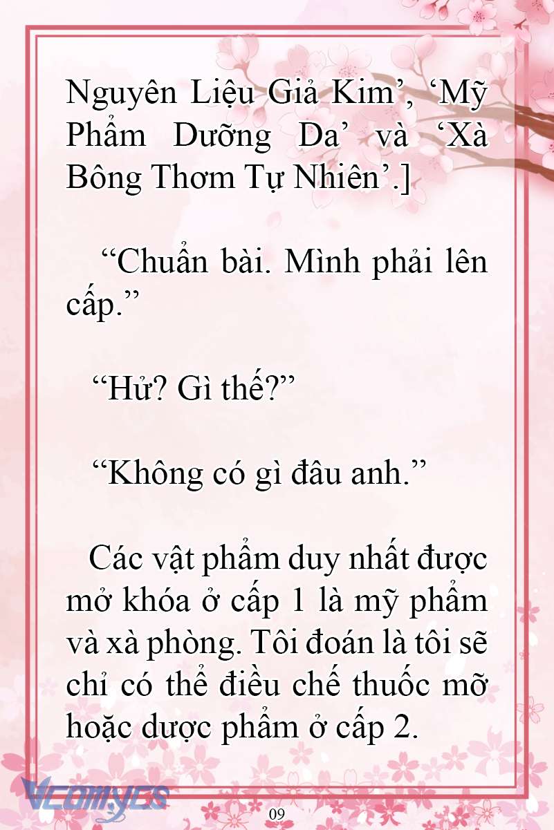 [Novel] Đặc Quyền Của Người Chuyển Sinh Chap 5 - Trang 2