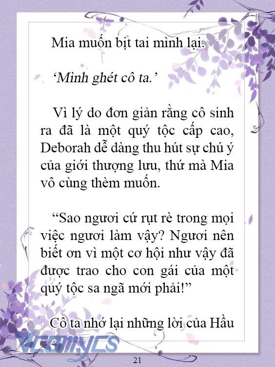 [Novel] Làm Ác Nữ Bộ Không Tốt Sao? Chap 136 - Trang 2