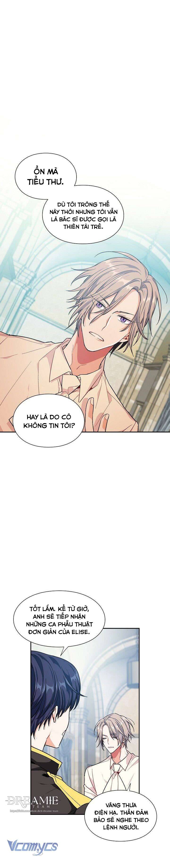 Bác Sĩ Elise: Vi Tiểu Thư Với Cây Đèn Dầu Chap 100 - Trang 2