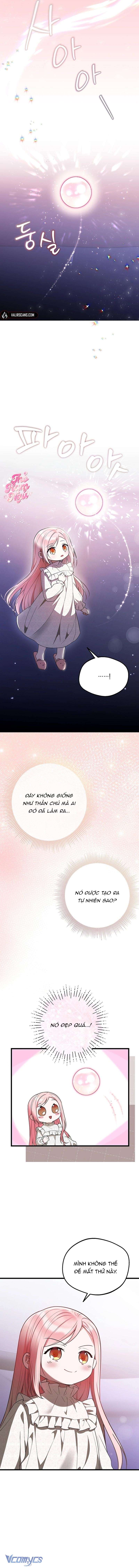 Tôi Trở Thành Con Gái Nuôi Của Thần Biển Chap 4 - Trang 2