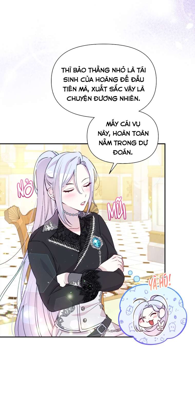 Người Bảo Hộ Của Bạo Quân Là Ma Nữ Tàn Độc Chap 65 - Trang 4