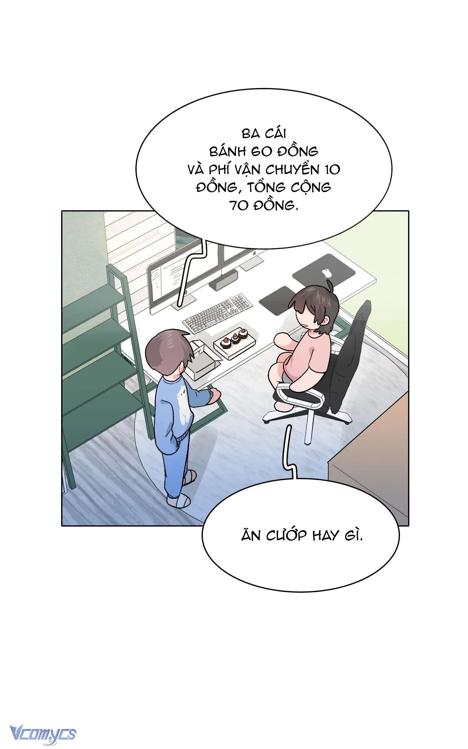 Bạn Cùng Phòng Tôi Là Bá Tổng Truyện Hư Cấu Chap 16 - Trang 2