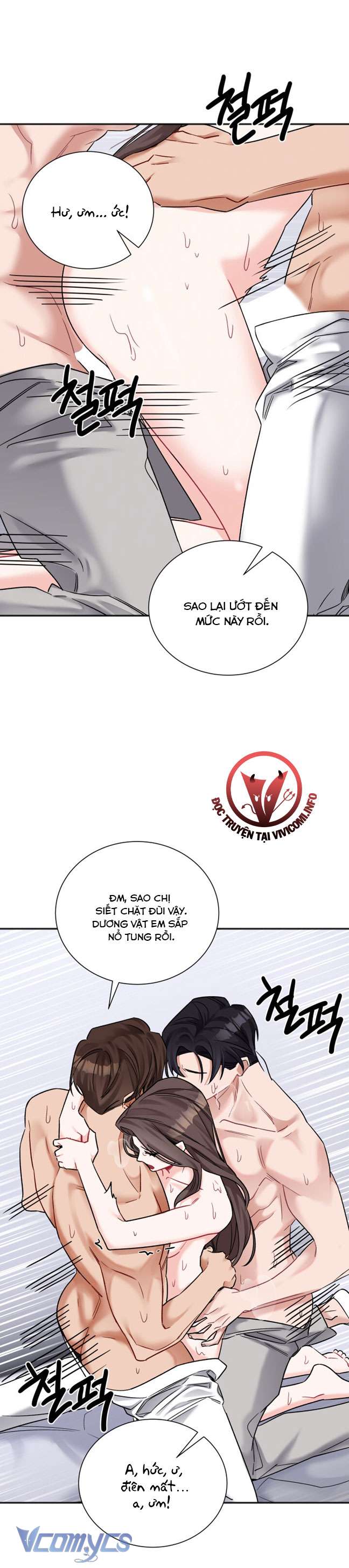 [18+] Những Đối Tác Dâm Loạn Ở Trường Học Chapter 20 - Trang 3