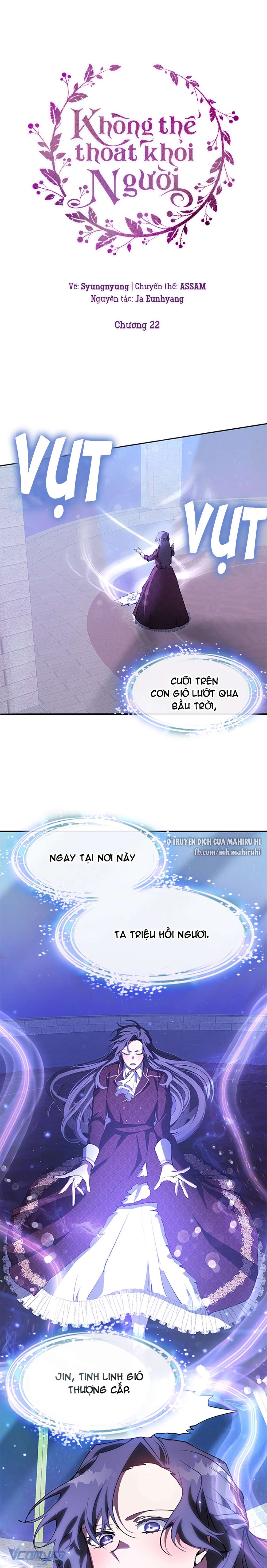 Không Thể Thoát Khỏi Người Chap 22 - Trang 4
