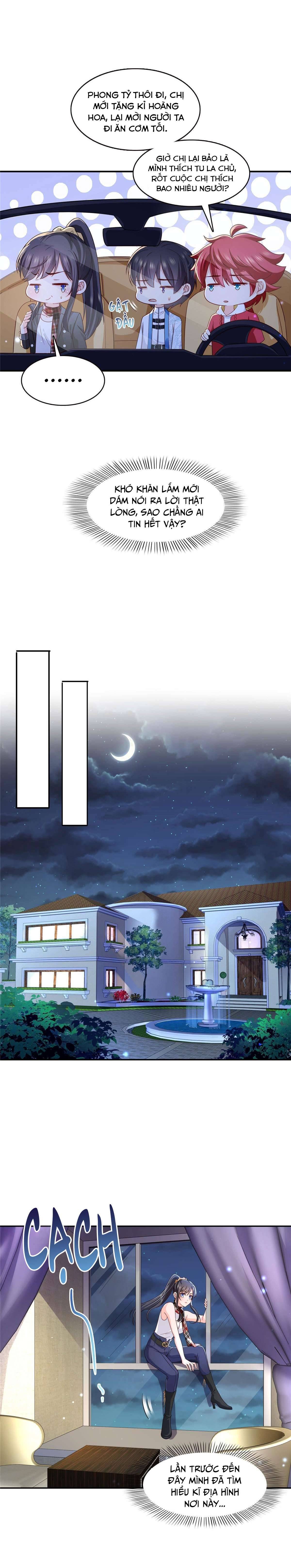 Hệt Như Hàn Quang Gặp Nắng Gắt Chap 315 - Next Chap 316