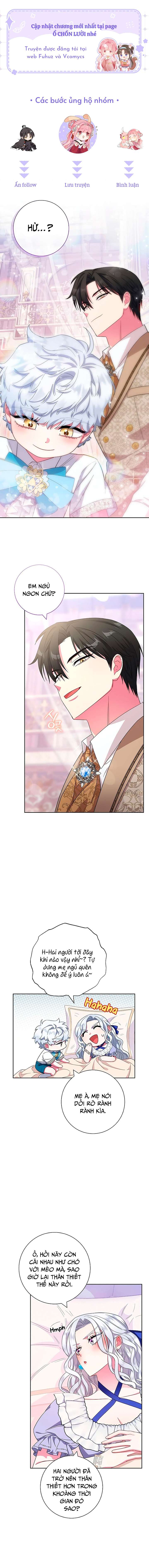 Tôi Trở Thành Mẹ Của Nam Chính Chapter 21 - Trang 4