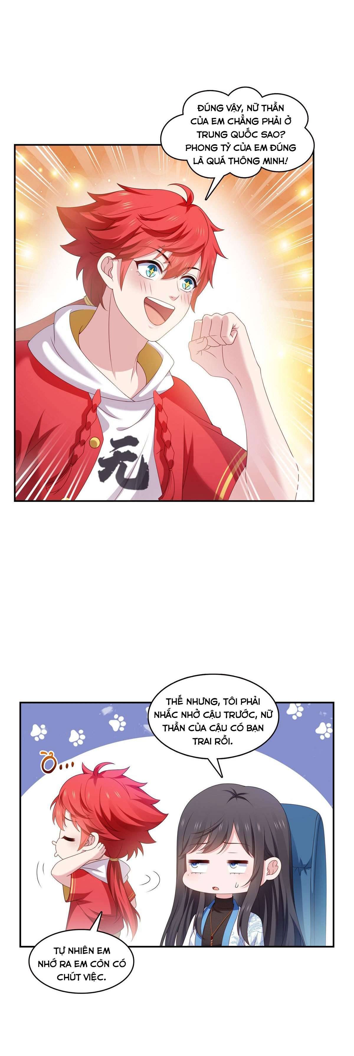 Hệt Như Hàn Quang Gặp Nắng Gắt Chap 367 - Trang 4