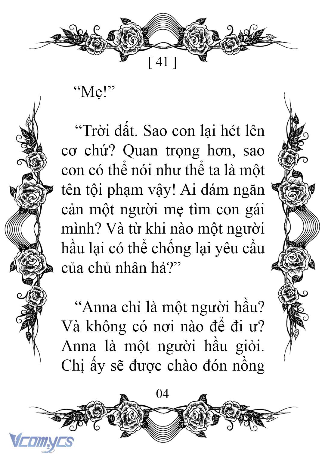 [Novel] Chào Mừng Đến Với Dinh Thự Hoa Hồng Chap 41 - Trang 2