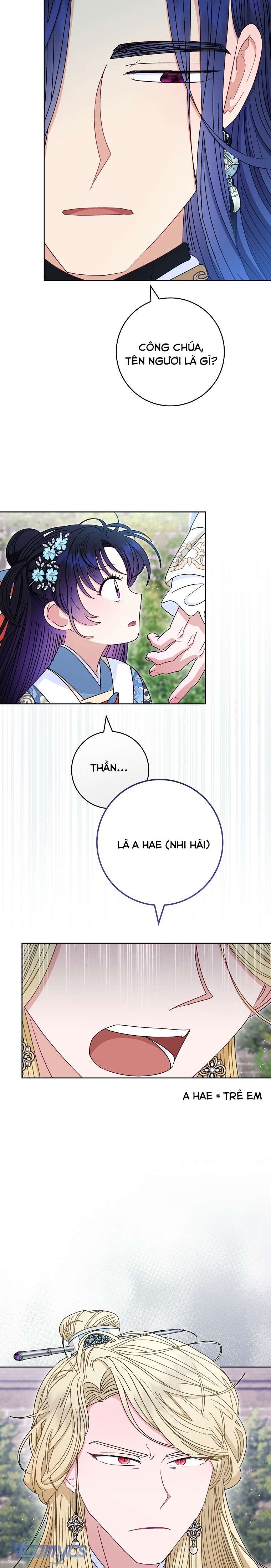 Tiểu Thiếp Chỉ Muốn Sống Yên Bình Chapter 56 - Trang 4