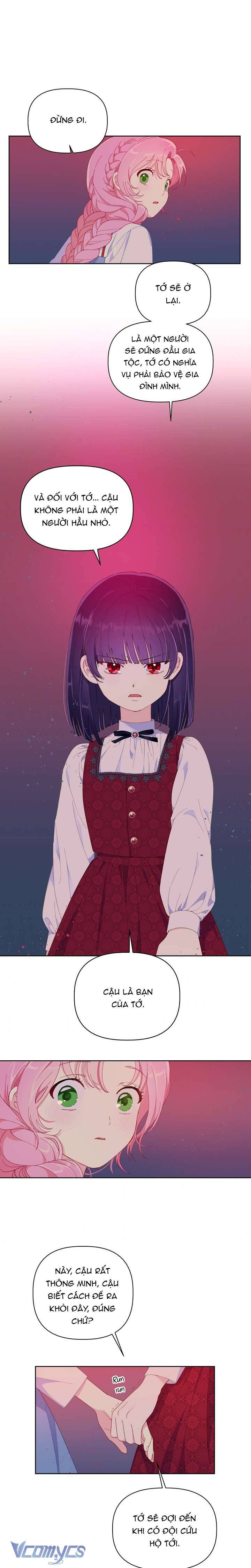 Sự Điều Trị Đặc Biệt Của Tinh Linh Chapter 13 - Trang 4