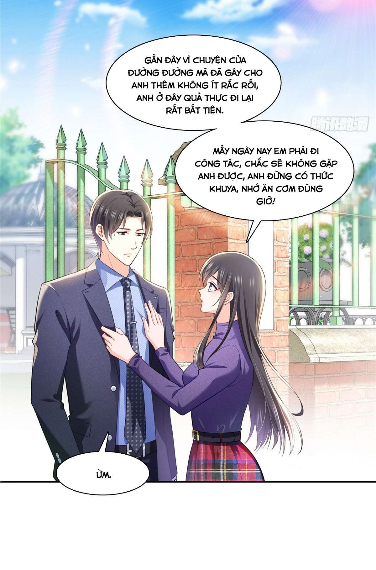 Hệt Như Hàn Quang Gặp Nắng Gắt Chap 251 - Trang 4