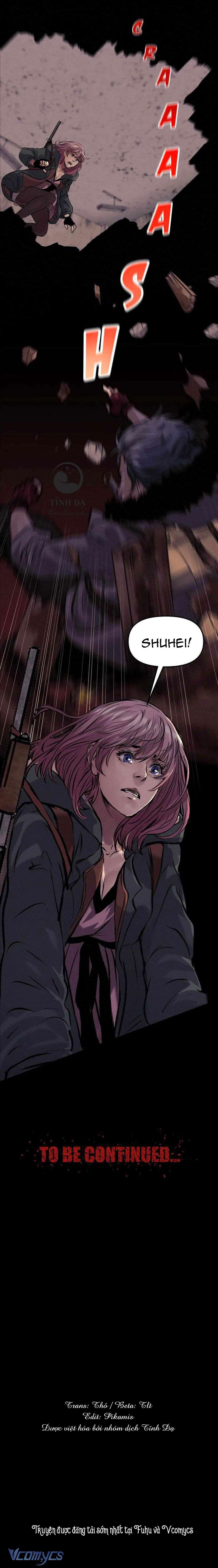 An Toàn Như Ở Nhà Chap 21 - Trang 4