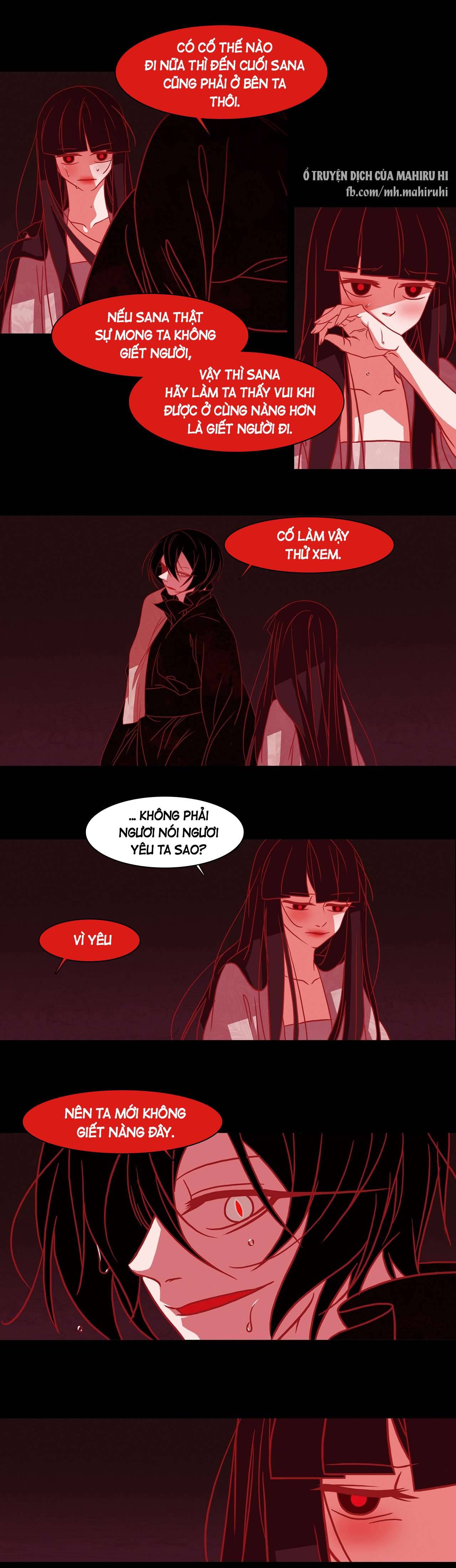 [18+] Xích Hồ Chap 40 - Next Chap 41