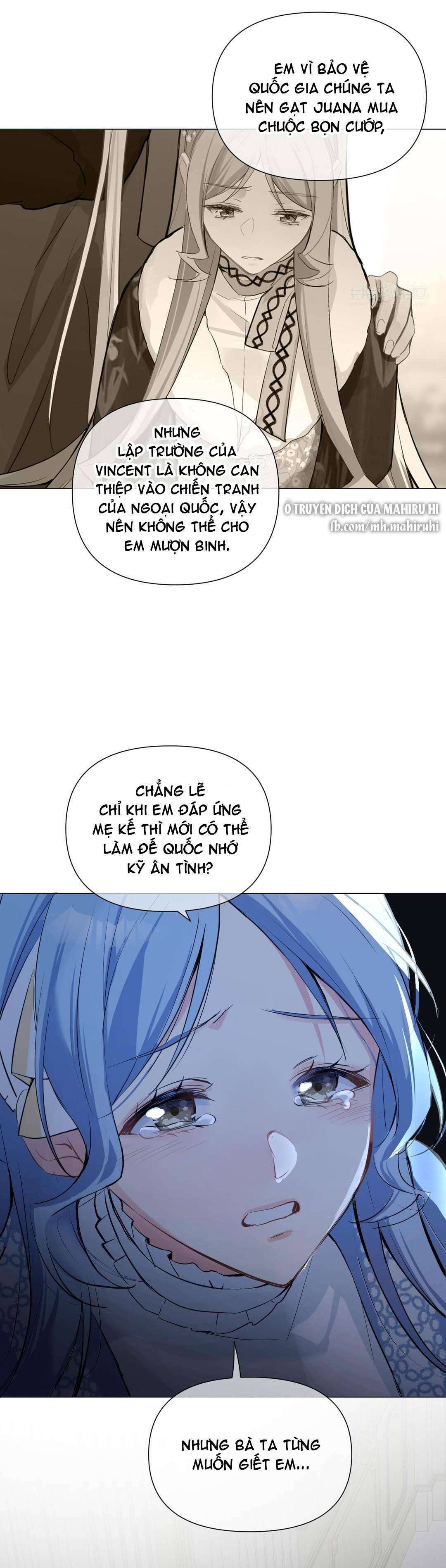 Đại Chiến Công Chúa Chapter 83 - Trang 4