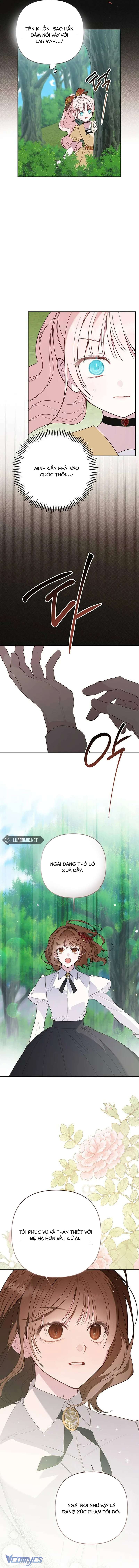 Bạo Chúa Bé Con Chap 97 - Trang 4