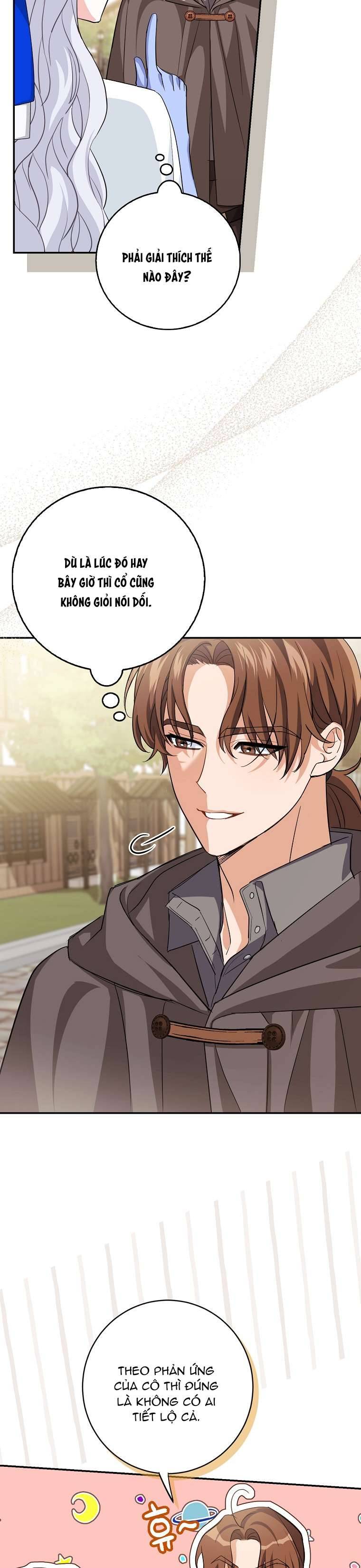 Vị Hôn Phu Phản Diện Cản Trở Con Đường Hoa Của Tôi Chap 10 - Trang 4