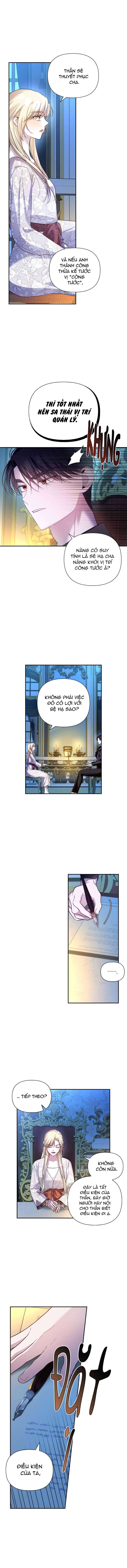 Phương Pháp Che Giấu Đứa Con Của Hoàng Đế Chapter 66 - Trang 4