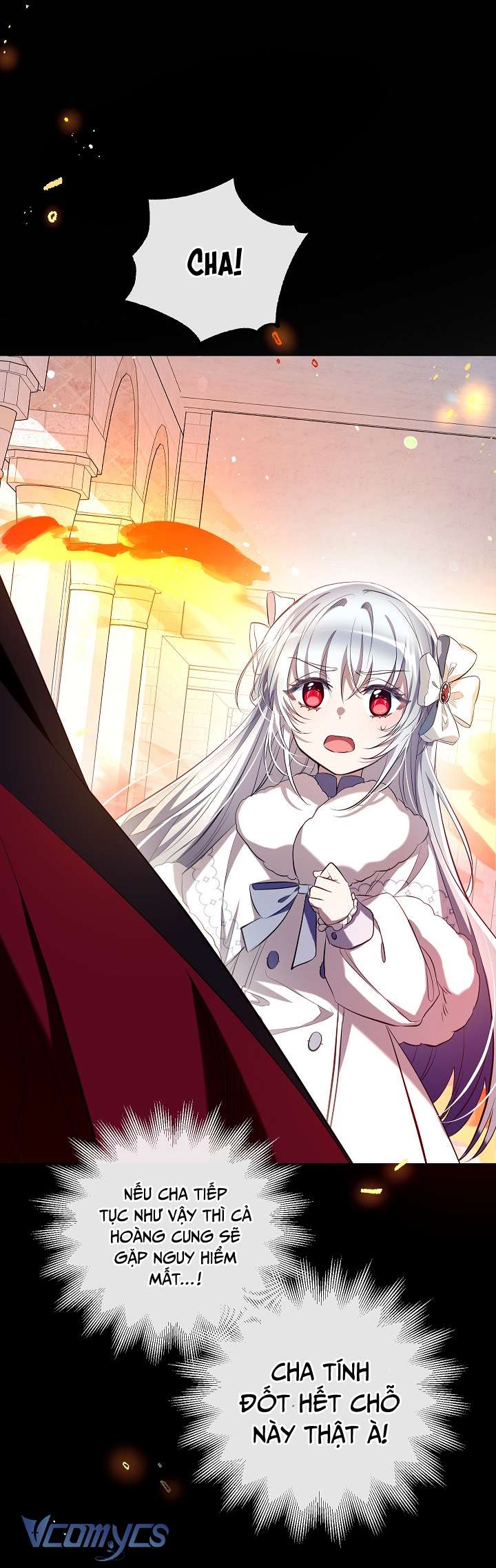 Chúng Ta Có Thể Trở Thành Một Gia Đình Được Không? Chap 94 - Trang 2