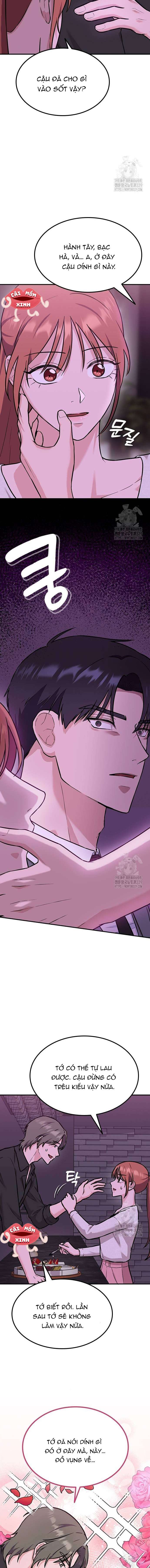 Tăng Ca Đêm Muộn Chap 4 - Trang 4