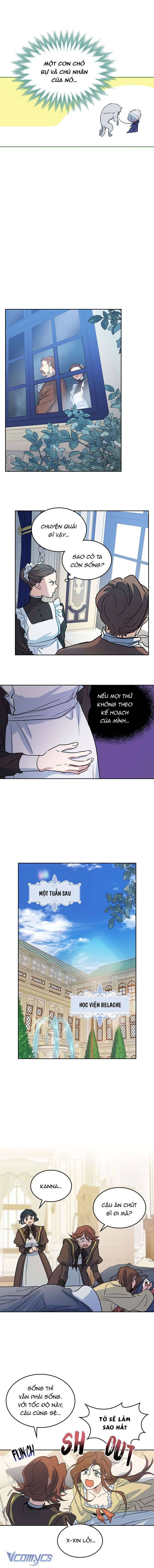 Người Đẹp Và Quái Thú Chap 12 - Trang 3