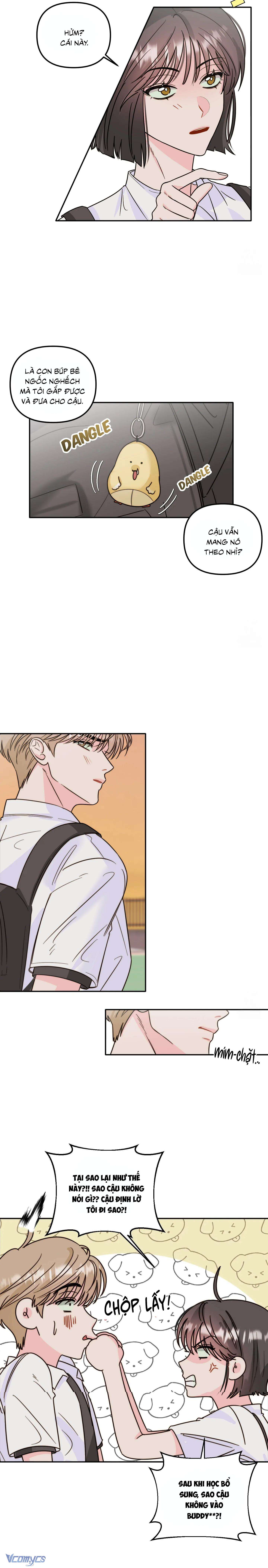 Tình Yêu Theo Mùa Dị Ứng Pheromone Chap 3 - Next Chap 4