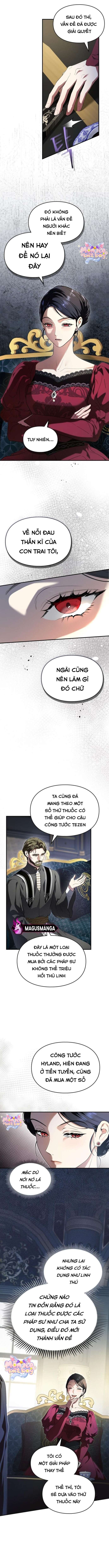 [END SS1] Trở Thành Sóc Nhỏ Của Kẻ Phản Diện Chap 9 - Trang 2