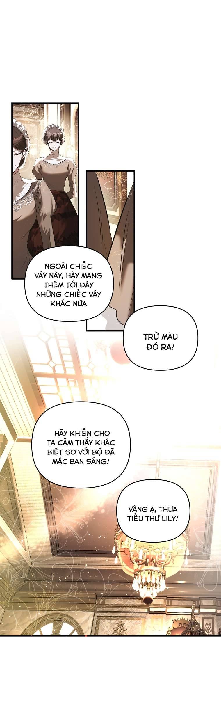 Phương Pháp Sống Sót Khi Phải Ngủ Cùng Hoàng Đế Chapter 18 - Trang 4