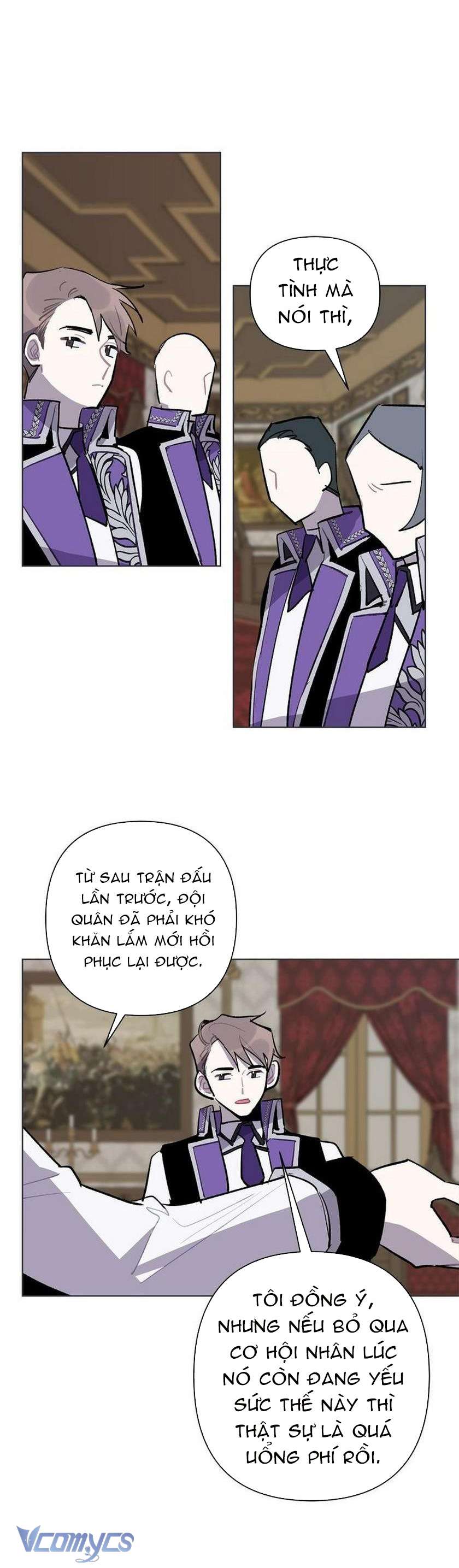 Cách Để Giết Một Pháp Sư Chapter 29 - Trang 4