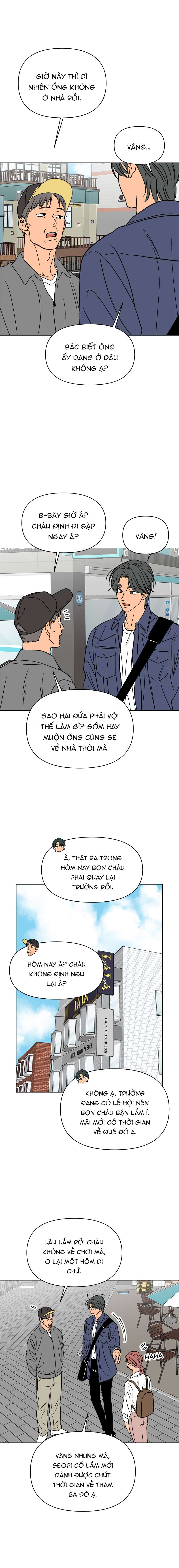 Tình Xưa Viết Lại Chapter 58 - Trang 4