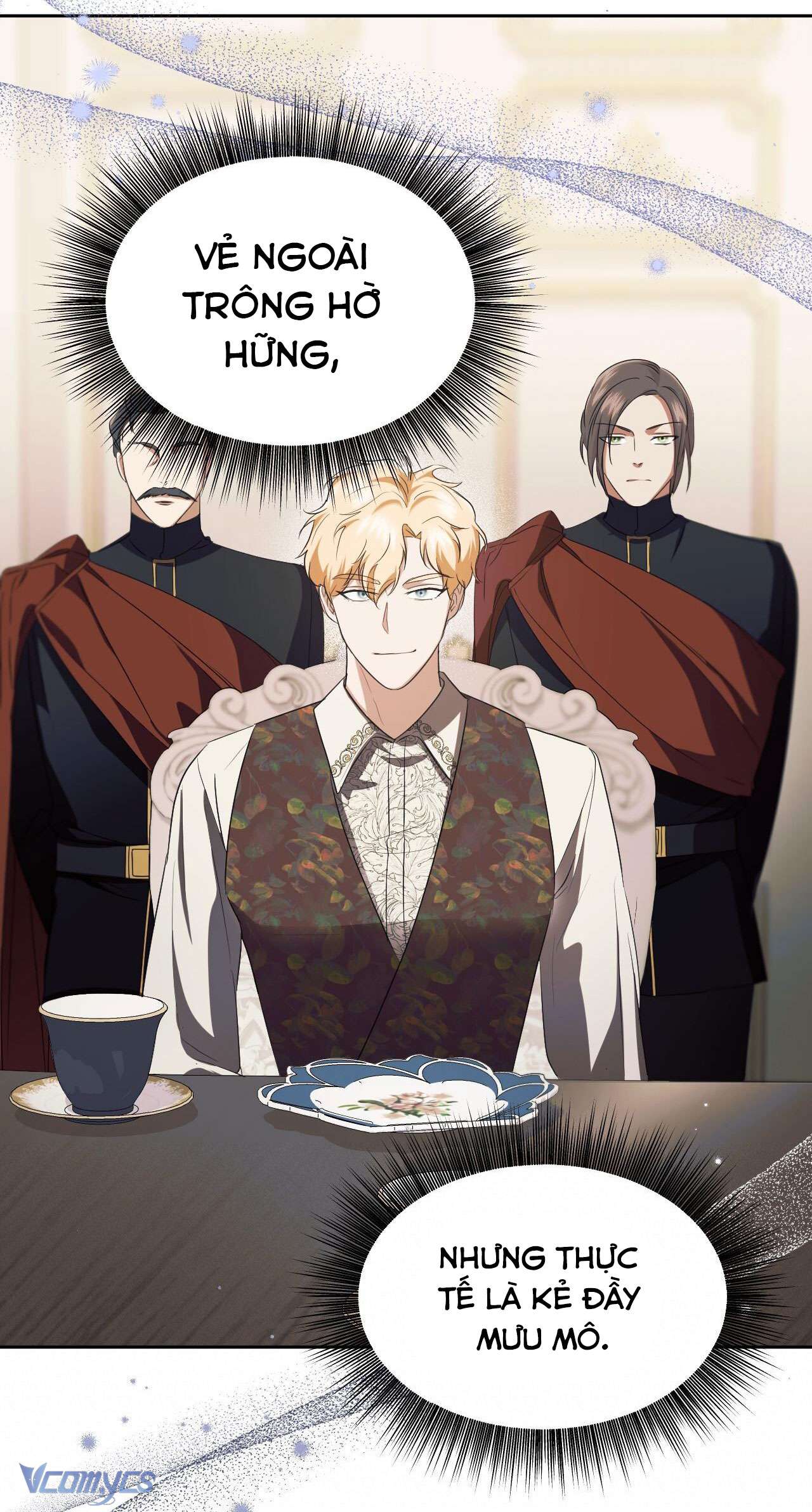 Thánh Nữ Giả Muốn Bỏ Trốn Chap 15 - Trang 4