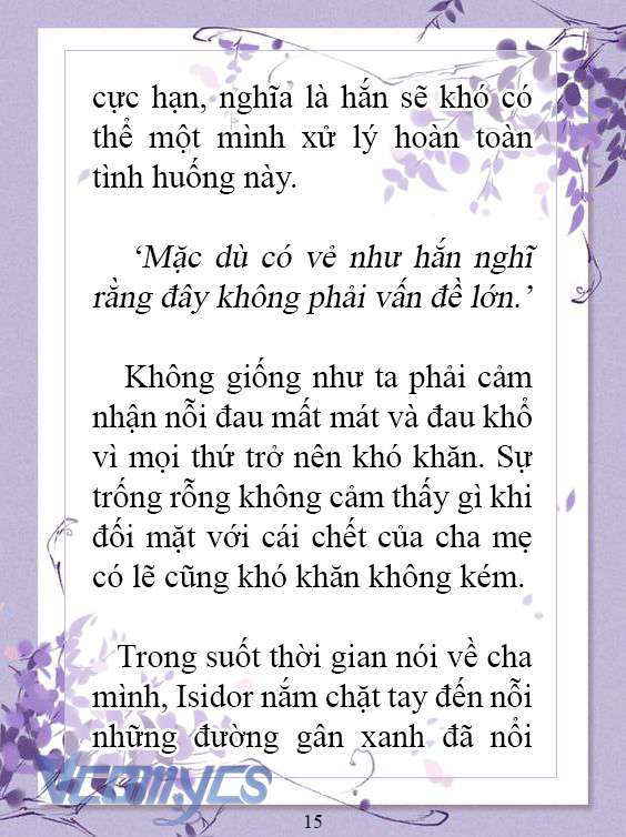 [Novel] Làm Ác Nữ Bộ Không Tốt Sao? Chap 128 - Trang 2