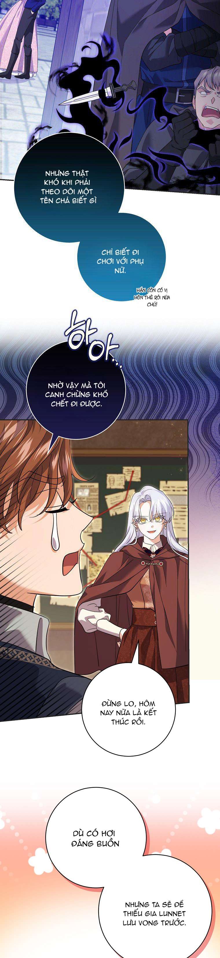 Vị Hôn Phu Phản Diện Cản Trở Con Đường Hoa Của Tôi Chap 26 - Trang 4