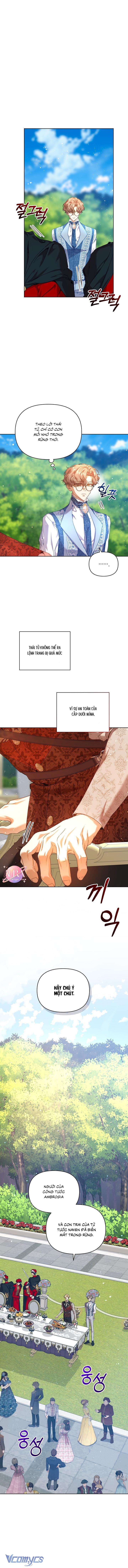 Bảo Mẫu Có Thời Hạn Của Nam Chính Hắc Ám Chap 34 - Trang 3