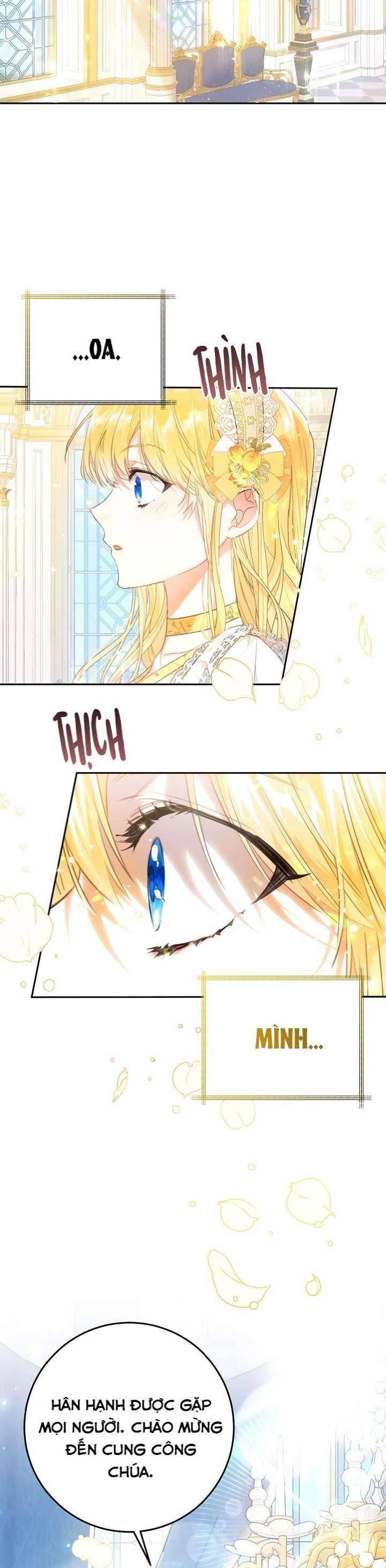 Ác Nữ Chỉ Là Một Con Rối Chap 32 - Trang 2