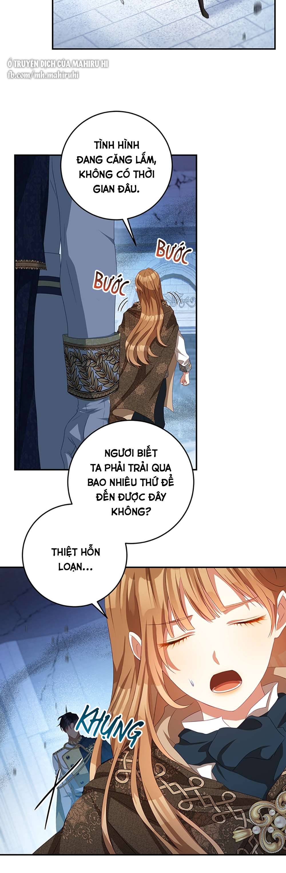 Trở Thành Tình Địch Của Các Nam Chính Chapter 79 - Trang 3