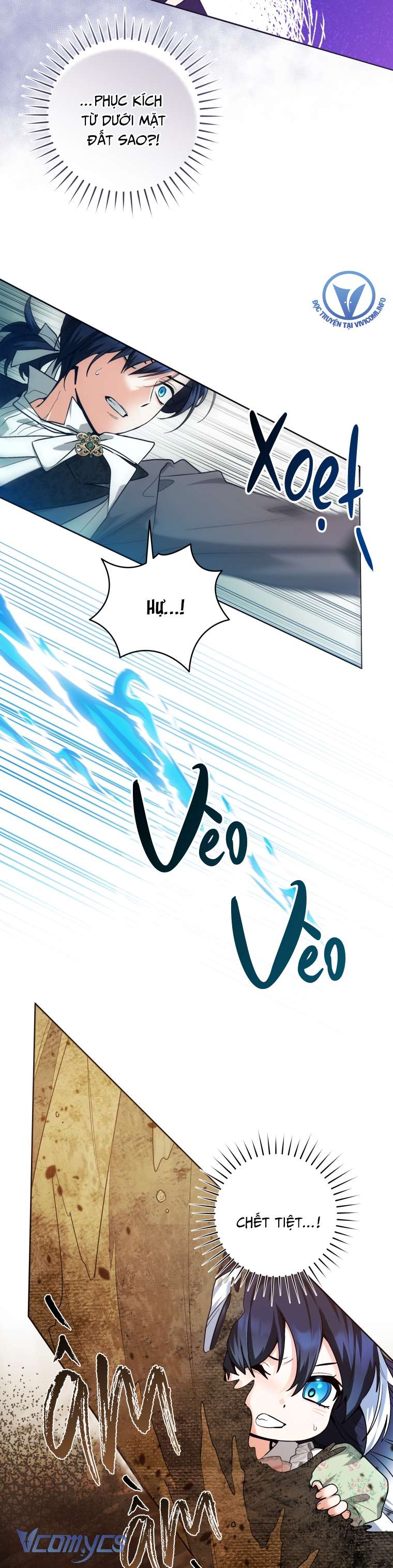 Bé Con Cá Voi Sát Thủ Chapter 33 - Next Chapter 34