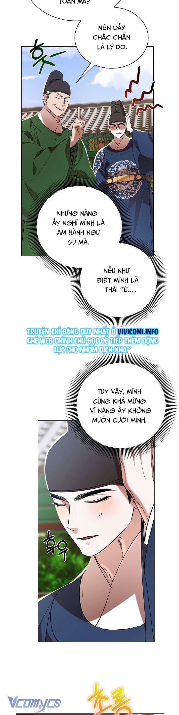 [18+] Biên Niên Sử Xuân Họa Thời Joseon Chap 30 - Trang 2