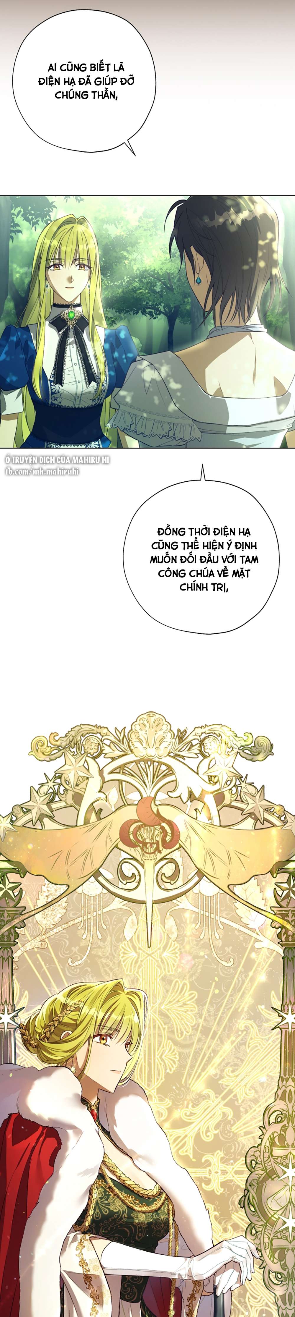 Công Chúa Khắc Ấn Lên Kẻ Phản Nghịch Chap 42 - Trang 2