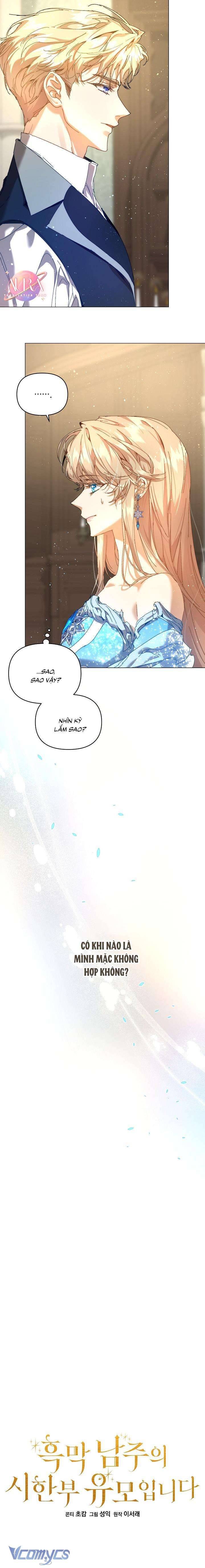 Bảo Mẫu Có Thời Hạn Của Nam Chính Hắc Ám Chap 42 - Trang 3