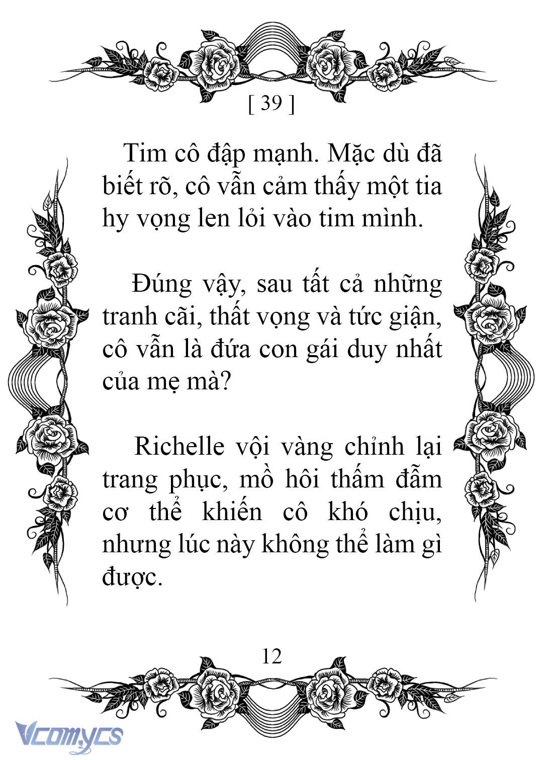 [Novel] Chào Mừng Đến Với Dinh Thự Hoa Hồng Chap 39 - Trang 2