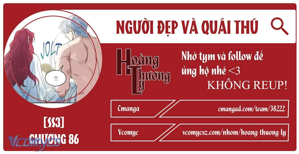 Người Đẹp Và Quái Thú Chap 86 - Trang 3