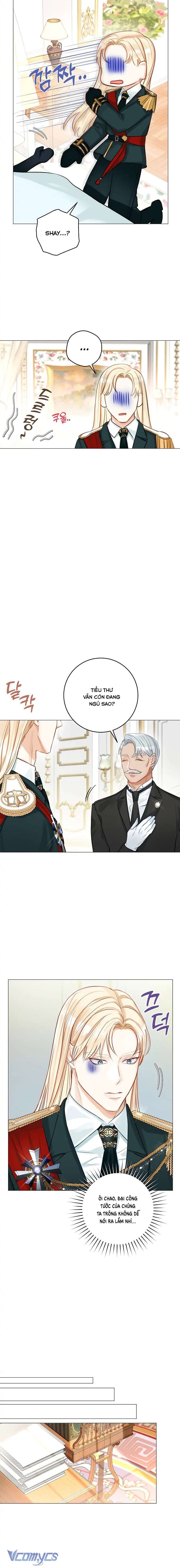 Cuộc Hôn Nhân Xa Hoa Của Đại Công Tước Là Giả Chapter 13 - Trang 4