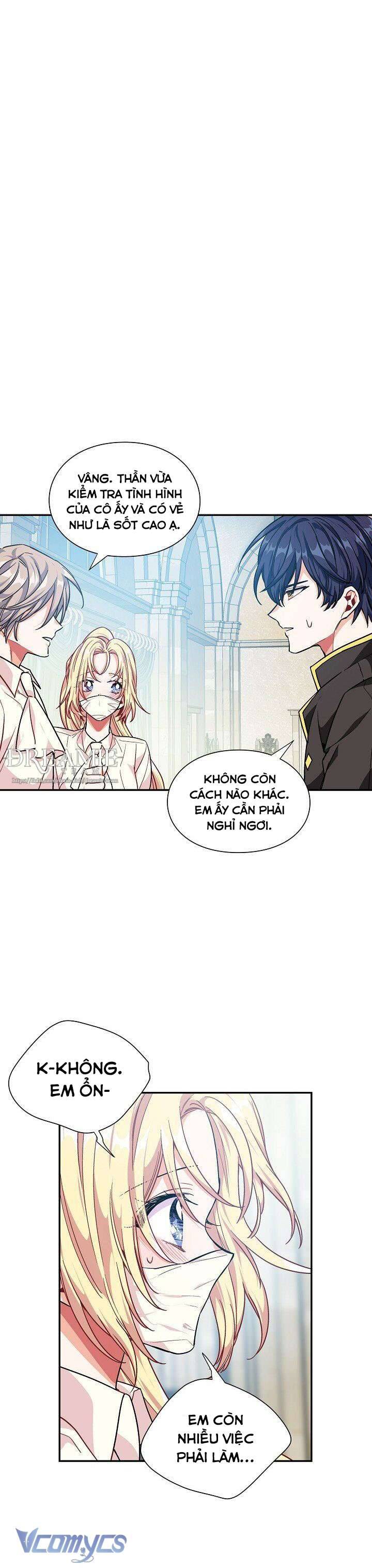 Bác Sĩ Elise: Vi Tiểu Thư Với Cây Đèn Dầu Chap 100 - Trang 2